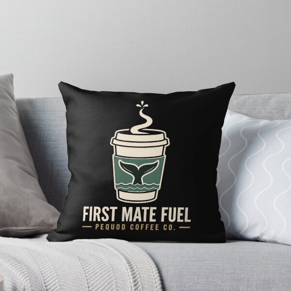 Item preview, Moby Dick: First Mate Fuel Pequod Coffee designed and sold by Fenay Designs.