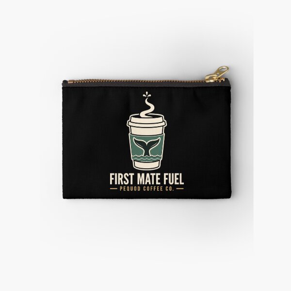Item preview, Moby Dick: First Mate Fuel Pequod Coffee designed and sold by Fenay Designs.