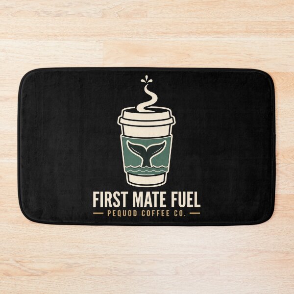 Item preview, Moby Dick: First Mate Fuel Pequod Coffee designed and sold by Fenay Designs.