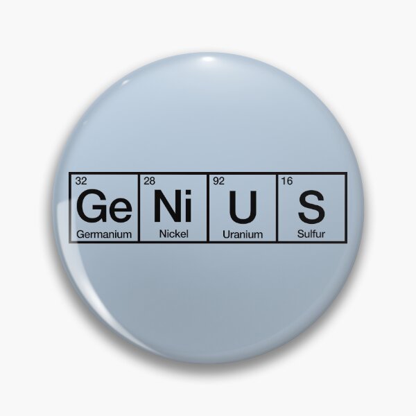 Item preview, "Genius"  designed and sold by nosoonersaid.