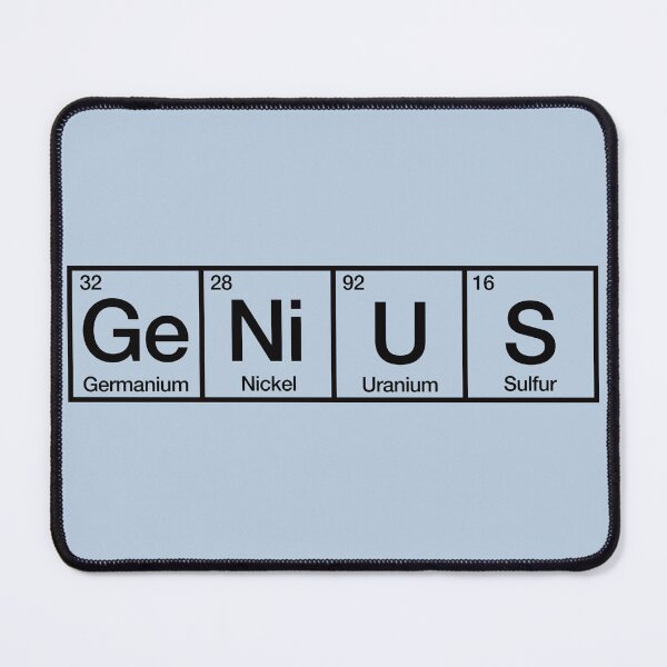 Item preview, "Genius"  designed and sold by nosoonersaid.