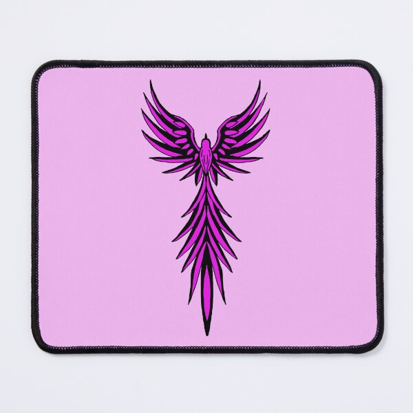 Item preview, Pink Phoenix Tribal Firebird Graphic designed and sold by URSM.