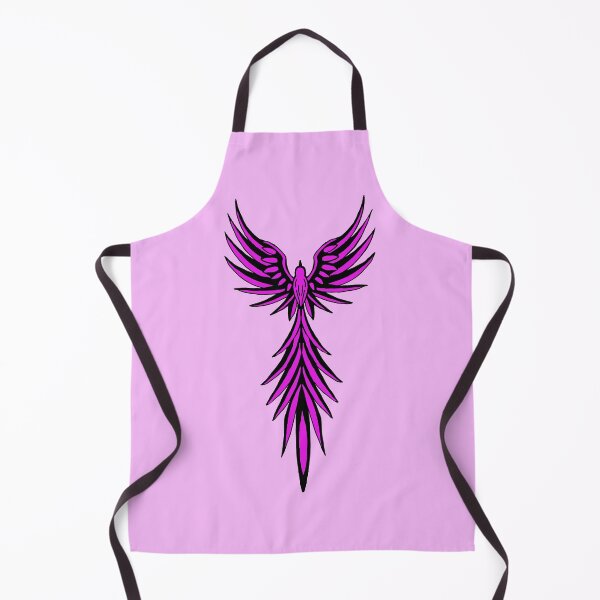 Item preview, Pink Phoenix Tribal Firebird Graphic designed and sold by URSM.