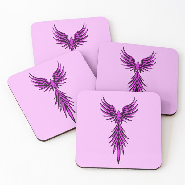 Item preview, Pink Phoenix Tribal Firebird Graphic designed and sold by URSM.
