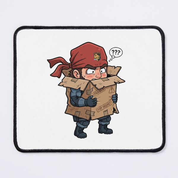 Item preview, Funny Tactical Soldier Cardboard Box Stealth Gaming Illustration designed and sold by jhgjykuo.