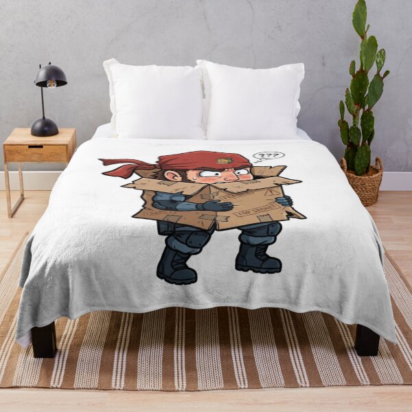 Item preview, Funny Tactical Soldier Cardboard Box Stealth Gaming Illustration designed and sold by jhgjykuo.