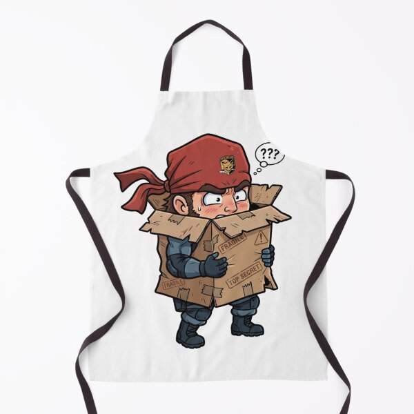 Item preview, Funny Tactical Soldier Cardboard Box Stealth Gaming Illustration designed and sold by jhgjykuo.
