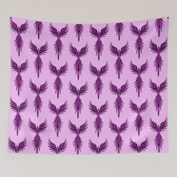 Item preview, Pink Phoenix Tribal Firebird Graphic designed and sold by URSM.