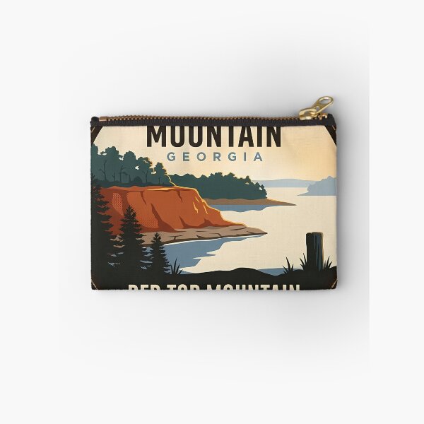 Item preview, Red Top Mountain Georgia designed and sold by DetourDgn.
