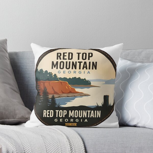 Item preview, Red Top Mountain Georgia designed and sold by DetourDgn.