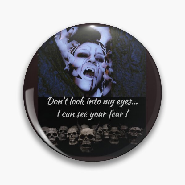 Item preview, Dont Look Into My Eyes Vampire Girl Horror designed and sold by MariaPCMaria.
