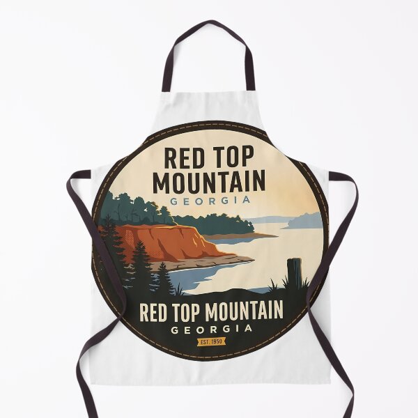 Item preview, Red Top Mountain Georgia designed and sold by DetourDgn.