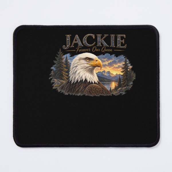 Item preview, Fly Free Jackie Big Bear Eagle California Wildlife Tribute designed and sold by Teansnack.