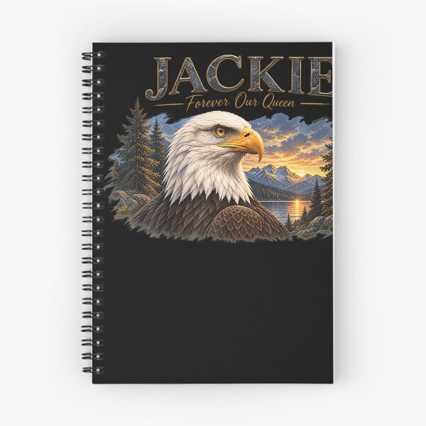 Item preview, Fly Free Jackie Big Bear Eagle California Wildlife Tribute designed and sold by Teansnack.