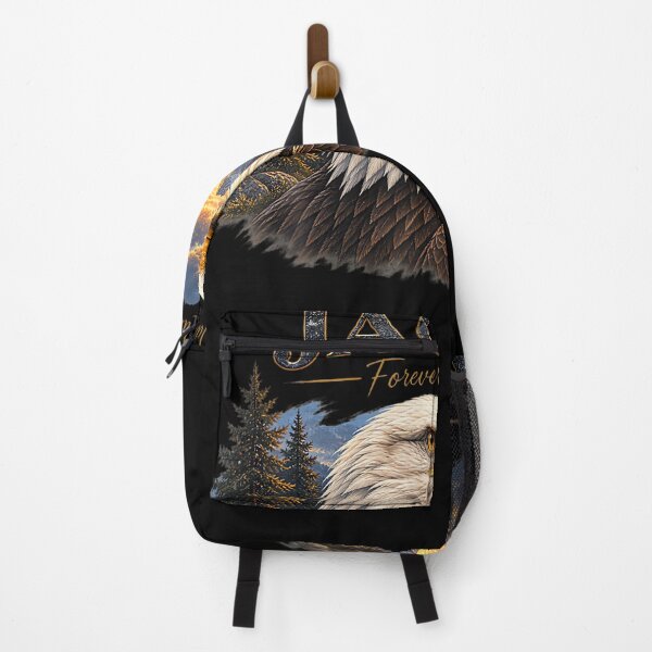 Item preview, Fly Free Jackie Big Bear Eagle California Wildlife Tribute designed and sold by Teansnack.