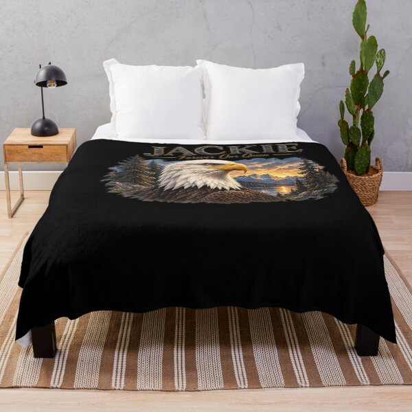 Item preview, Fly Free Jackie Big Bear Eagle California Wildlife Tribute designed and sold by Teansnack.