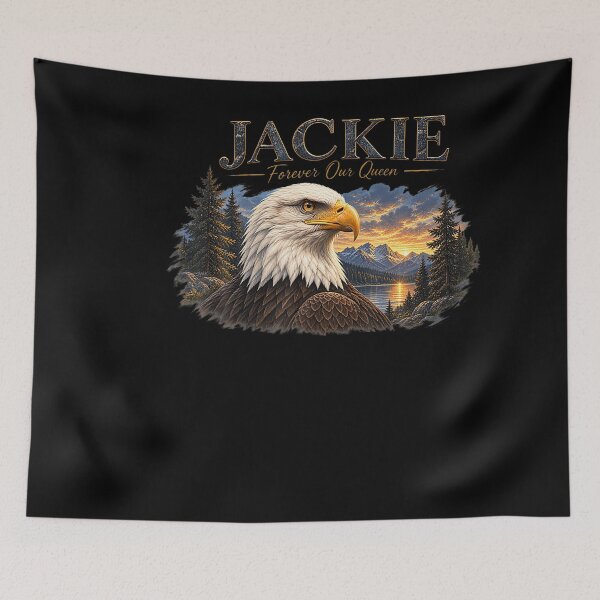 Item preview, Fly Free Jackie Big Bear Eagle California Wildlife Tribute designed and sold by Teansnack.