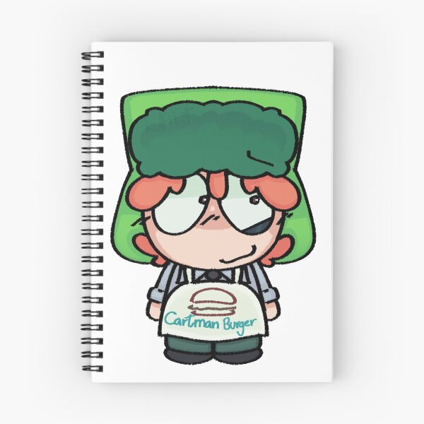 Item preview, Kyle South Park cartman burger chibi art designed and sold by Kyman.