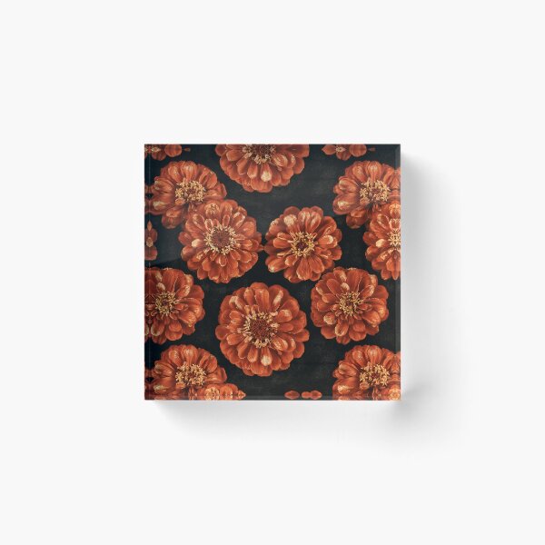 Item preview, Lush Zinnia Flower - Hawaiian Flower Pattern - Anniversary Gifts For Dad designed and sold by RoyalStarsPatts.