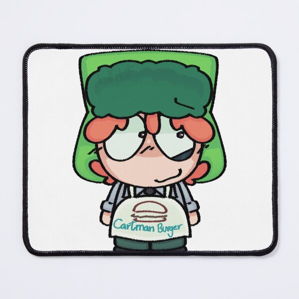 Item preview, Kyle South Park cartman burger chibi art designed and sold by Kyman.