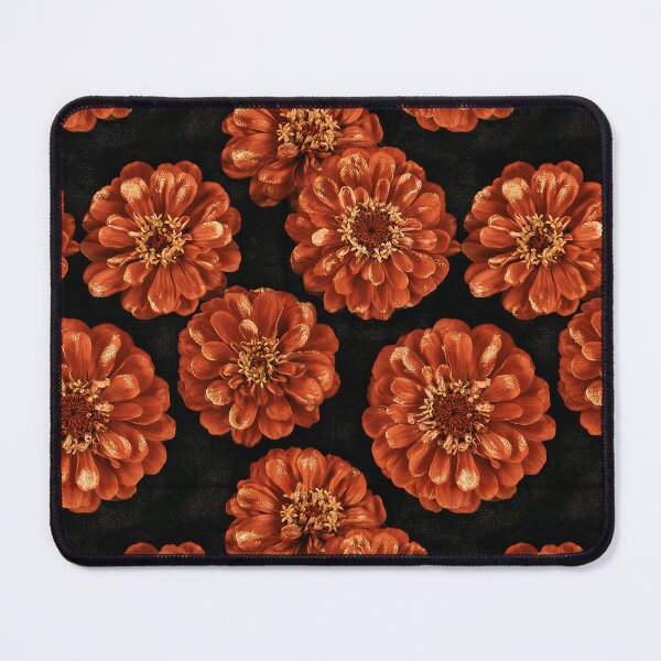 Item preview, Lush Zinnia Flower - Hawaiian Flower Pattern - Anniversary Gifts For Dad designed and sold by RoyalStarsPatts.