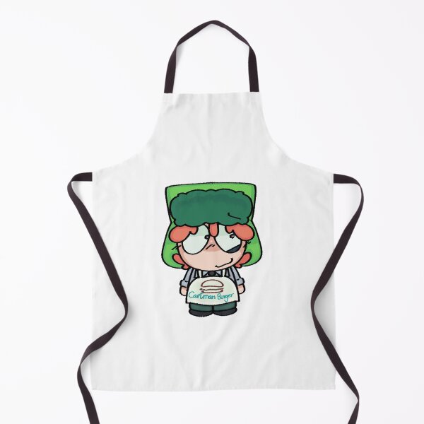 Item preview, Kyle South Park cartman burger chibi art designed and sold by Kyman.