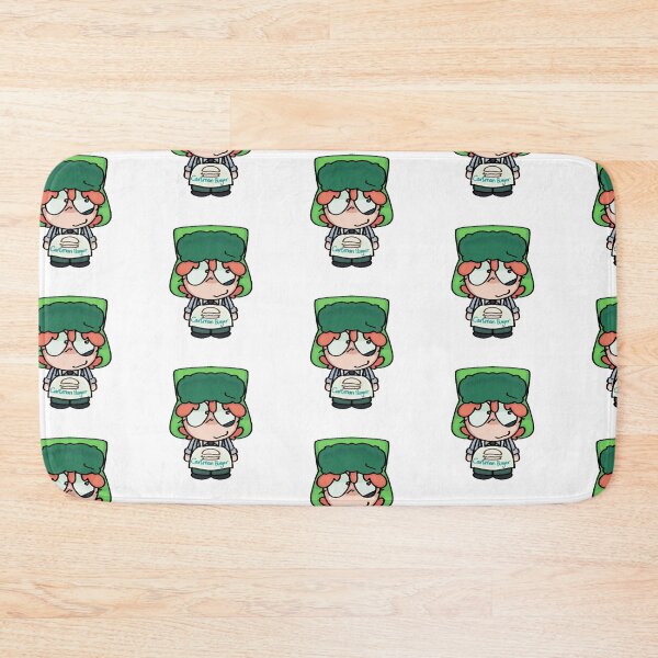 Item preview, Kyle South Park cartman burger chibi art designed and sold by Kyman.