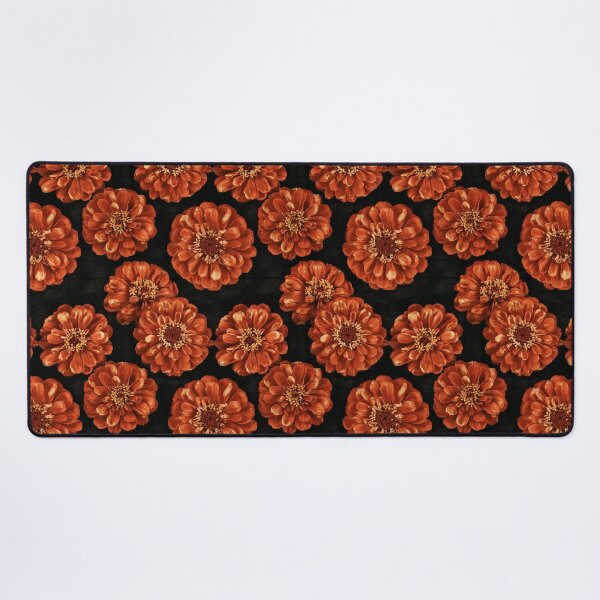 Item preview, Lush Zinnia Flower - Hawaiian Flower Pattern - Anniversary Gifts For Dad designed and sold by RoyalStarsPatts.