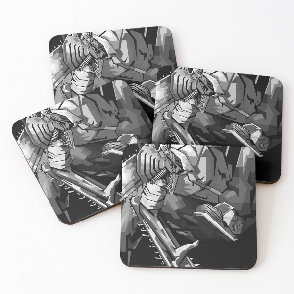 Item preview, Denji Grayscale  designed and sold by Japanese art.
