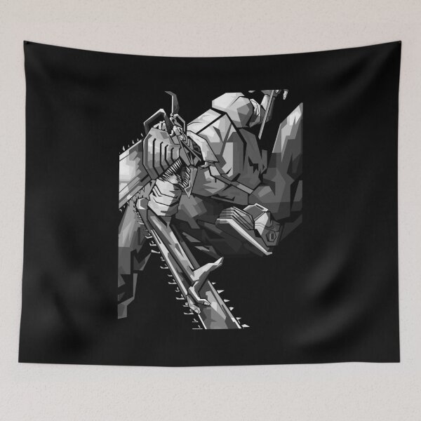 Item preview, Denji Grayscale  designed and sold by Japanese art.