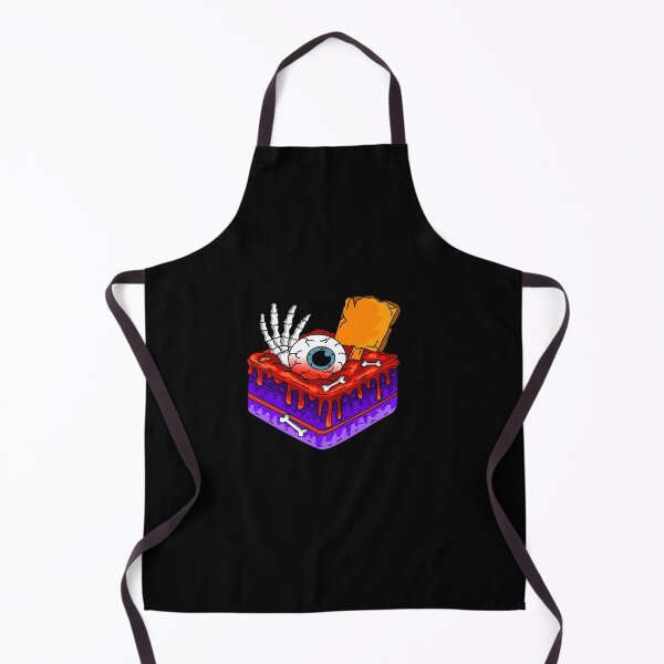 Item preview, Festive Halloween Bakery Horror Dessert Cake Topped with Eyeball Skeleton Hand Gravestone and Blood Glaze designed and sold by RS4you.