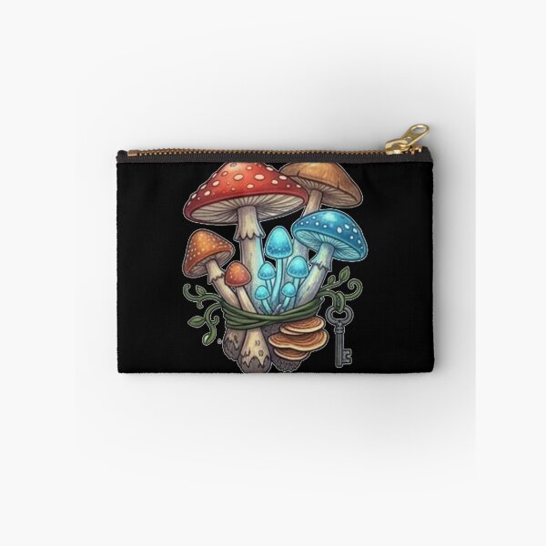 Item preview, Whimsical Magical Mushroom Bouquet Vintage Key Aesthetic designed and sold by Rehnair.