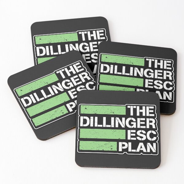 Item preview, The Dillinger Escape Plan designed and sold by acraftsh.