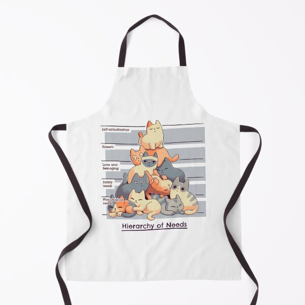 Item preview, Cat Hierarchy of Needs Cute Psychology Humor designed and sold by OlyvieArt.