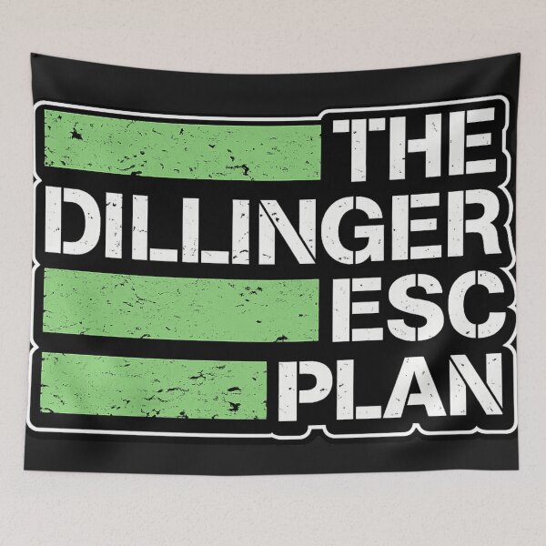 Item preview, The Dillinger Escape Plan designed and sold by acraftsh.