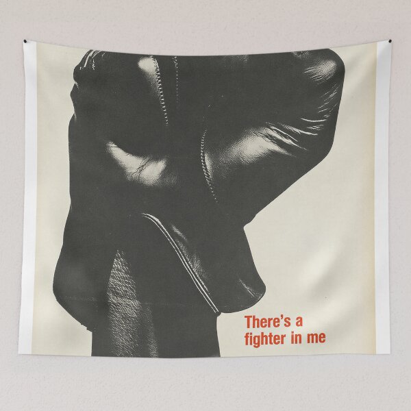 Item preview, "There's a fighter in me" Beauty Blueprint Exclusive designed and sold by BeautyBlueprint.
