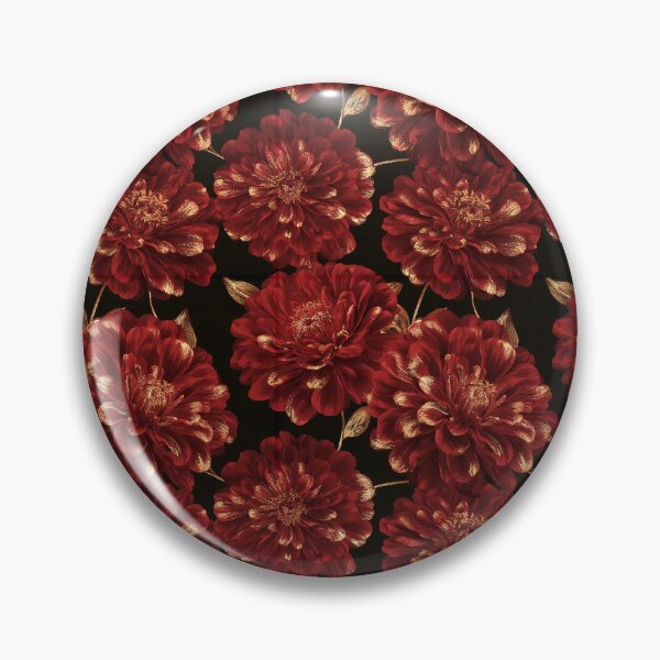 Item preview, Blooming Zinnia Flower  - Birthday Flower Pattern - Anniversary Gifts For Her designed and sold by RoyalStarsPatts.