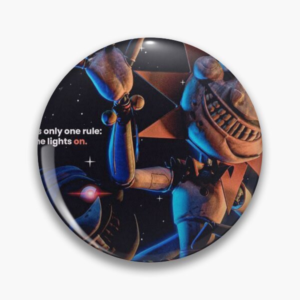 Item preview, fnaf security breach designed and sold by nirinalovell.