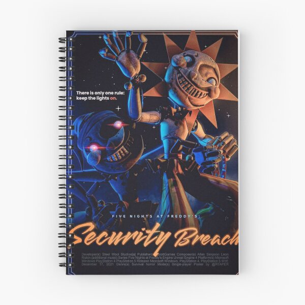 Item preview, fnaf security breach designed and sold by nirinalovell.