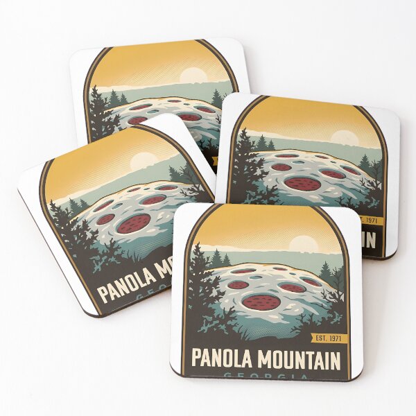 Item preview, Panola Mountain Georgia designed and sold by DetourDgn.