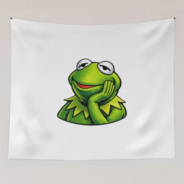Aperçu de l'œuvre kermit meme créée et vendue par NCNGDESIGN.