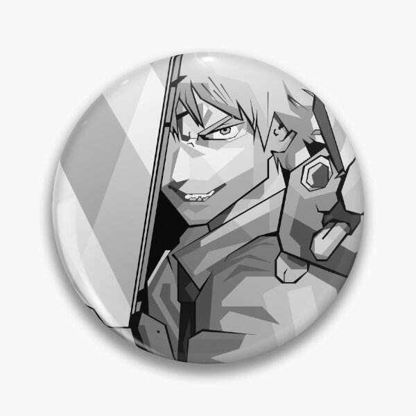 Item preview, Denji Grayscale  designed and sold by Japanese art.
