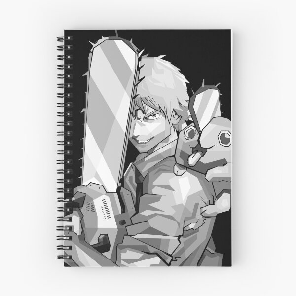Item preview, Denji Grayscale  designed and sold by Japanese art.