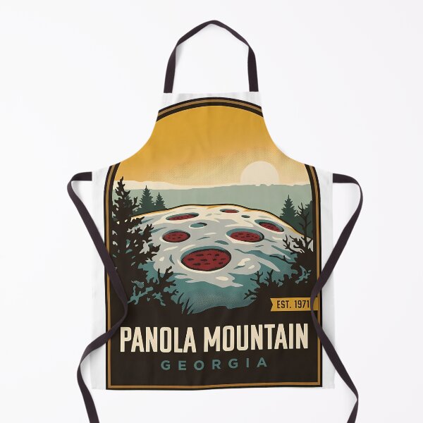 Item preview, Panola Mountain Georgia designed and sold by DetourDgn.