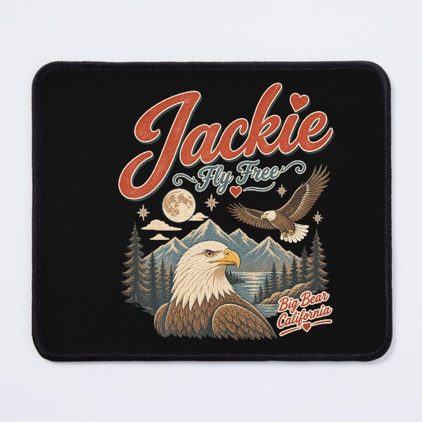 Item preview, Fly Free Jackie Bald Eagle Family Forever Queen Memorial designed and sold by Teansnack.