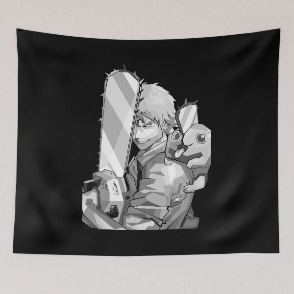 Item preview, Denji Grayscale  designed and sold by Japanese art.
