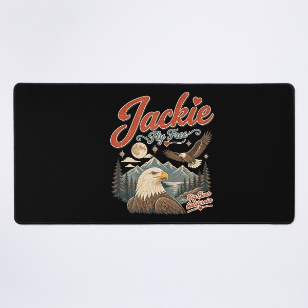 Item preview, Fly Free Jackie Bald Eagle Family Forever Queen Memorial designed and sold by Teansnack.