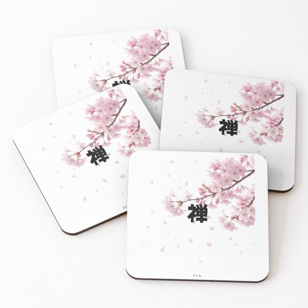Item preview, Zen | Sakura Cherry Blossom | Japanese Design designed and sold by JapanMemoir.