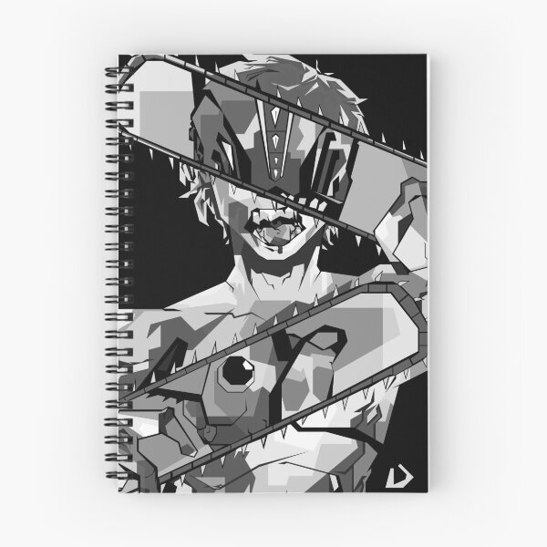 Item preview, Denji Grayscale  designed and sold by Japanese art.