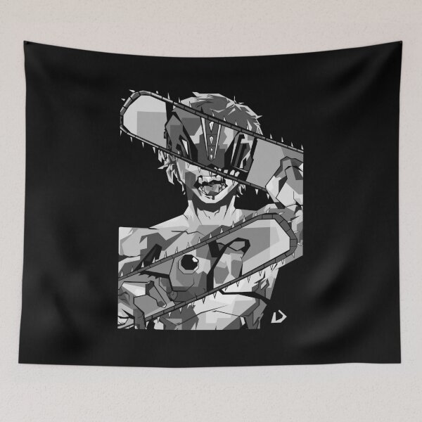 Item preview, Denji Grayscale  designed and sold by Japanese art.
